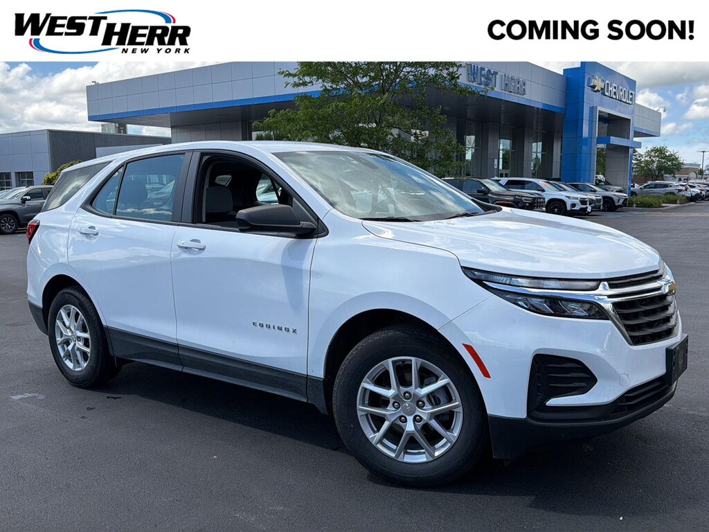 Used 2024 Chevrolet Equinox LS SUV