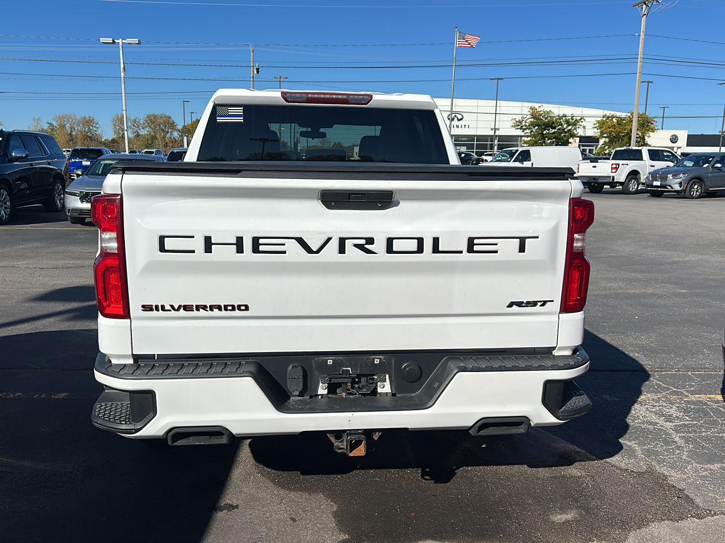 Used 2021 Chevrolet Silverado 1500 RST Truck
