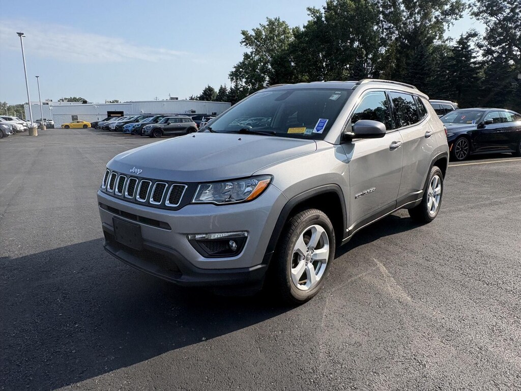 Used 2021 Jeep Compass Latitude SUV