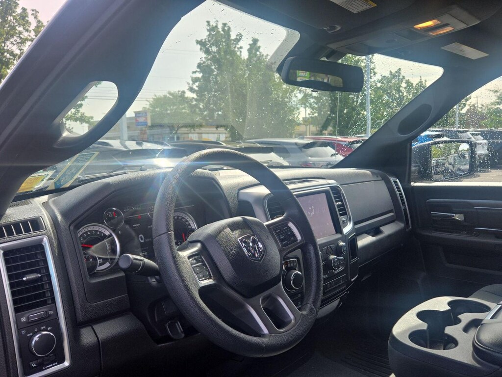 Used 2021 Ram 1500 Classic Warlock Truck