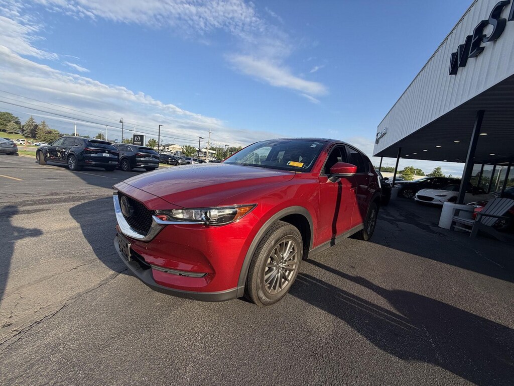 Used 2021 Mazda CX-5 Touring SUV