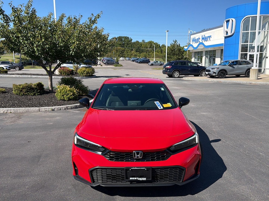 Certified 2026 Honda Civic Sport Sedan