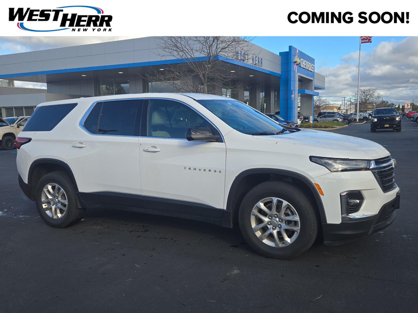 Used 2023 Chevrolet Traverse LS SUV