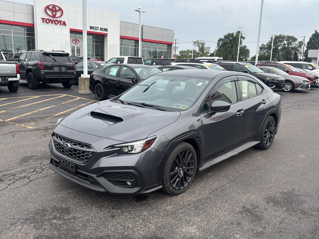 Used 2022 Subaru WRX Premium Sedan