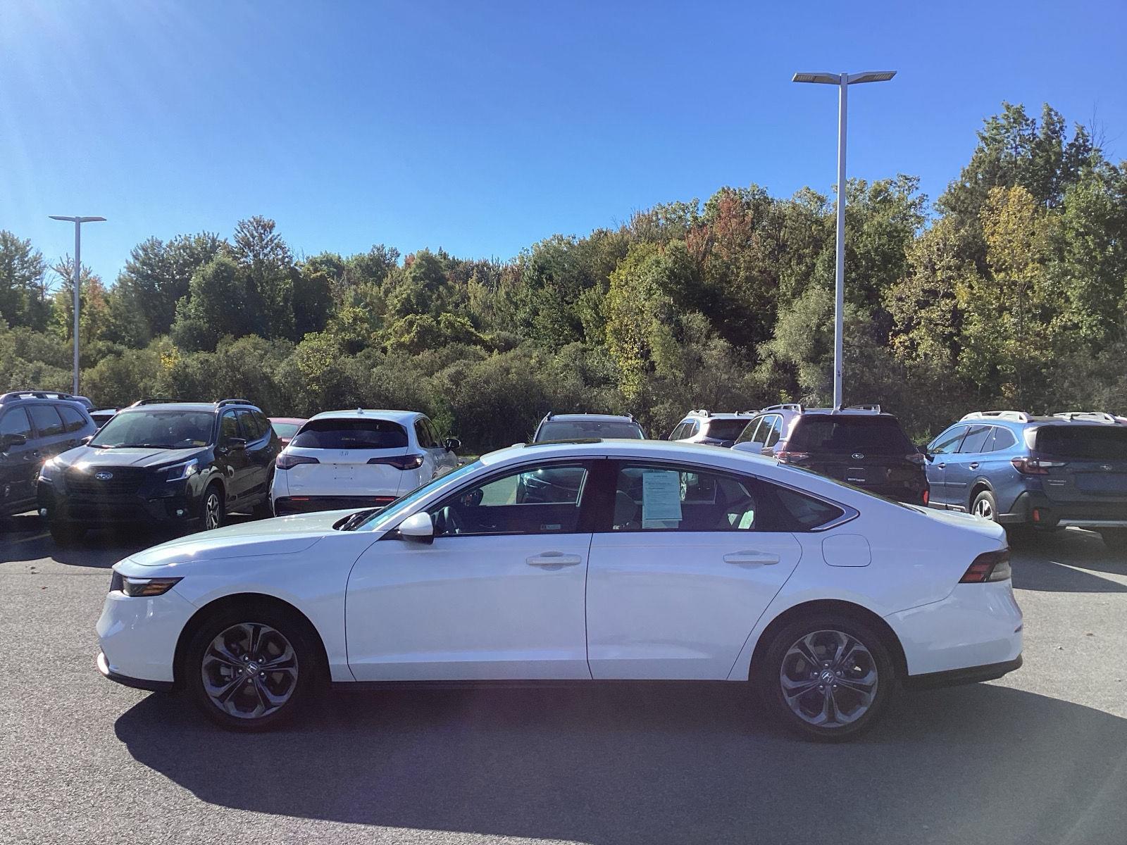 Used 2023 Honda Accord Sedan EX Sedan