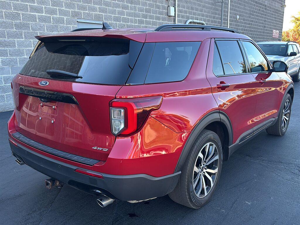 Used 2022 Ford Explorer ST-Line SUV