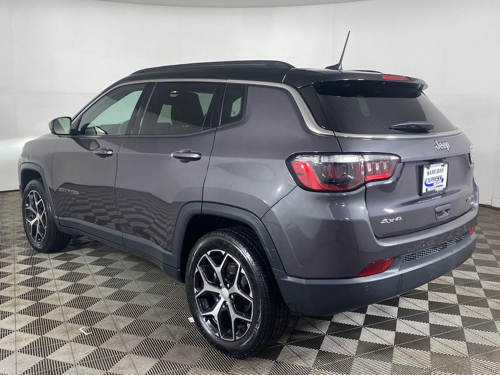 Certified 2024 Jeep Compass Limited SUV