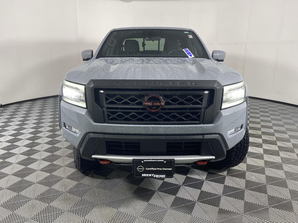 Certified 2023 Nissan Frontier PRO-4X Truck