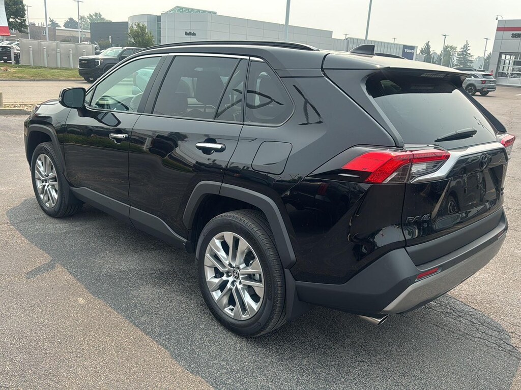 Used 2025 Toyota RAV4 Limited SUV