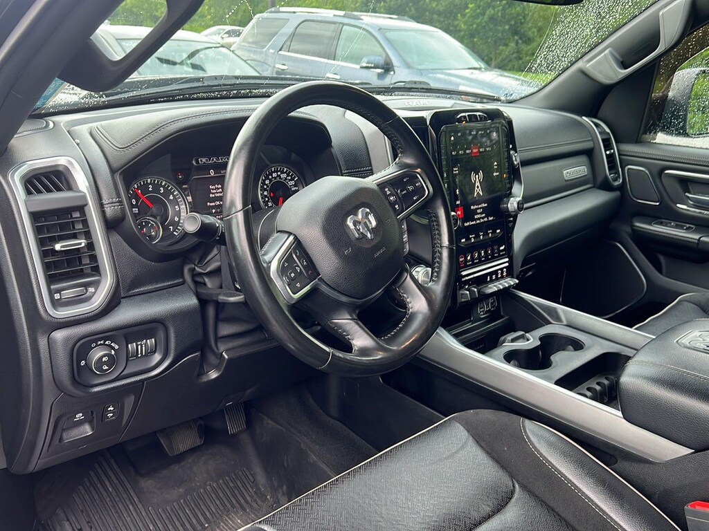 Used 2021 Ram 1500 Laramie Truck