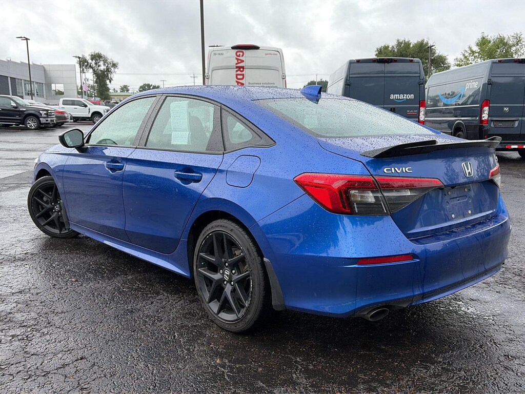 Used 2022 Honda Civic Si Sedan