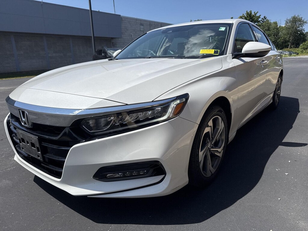 Used 2020 Honda Accord EX-L Sedan