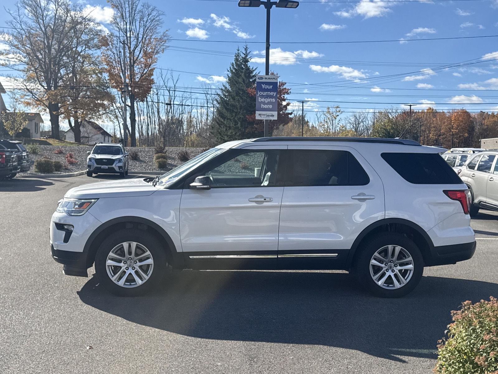 Used 2018 Ford Explorer XLT SUV