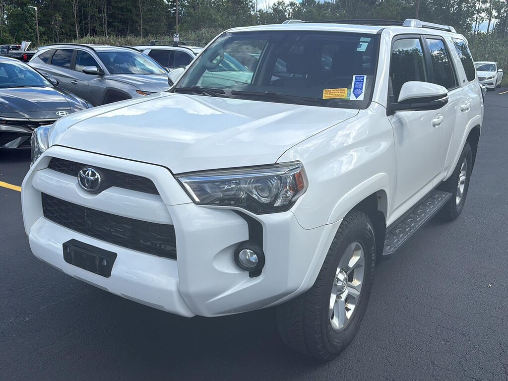 Used 2017 Toyota 4Runner SR5 Premium SUV