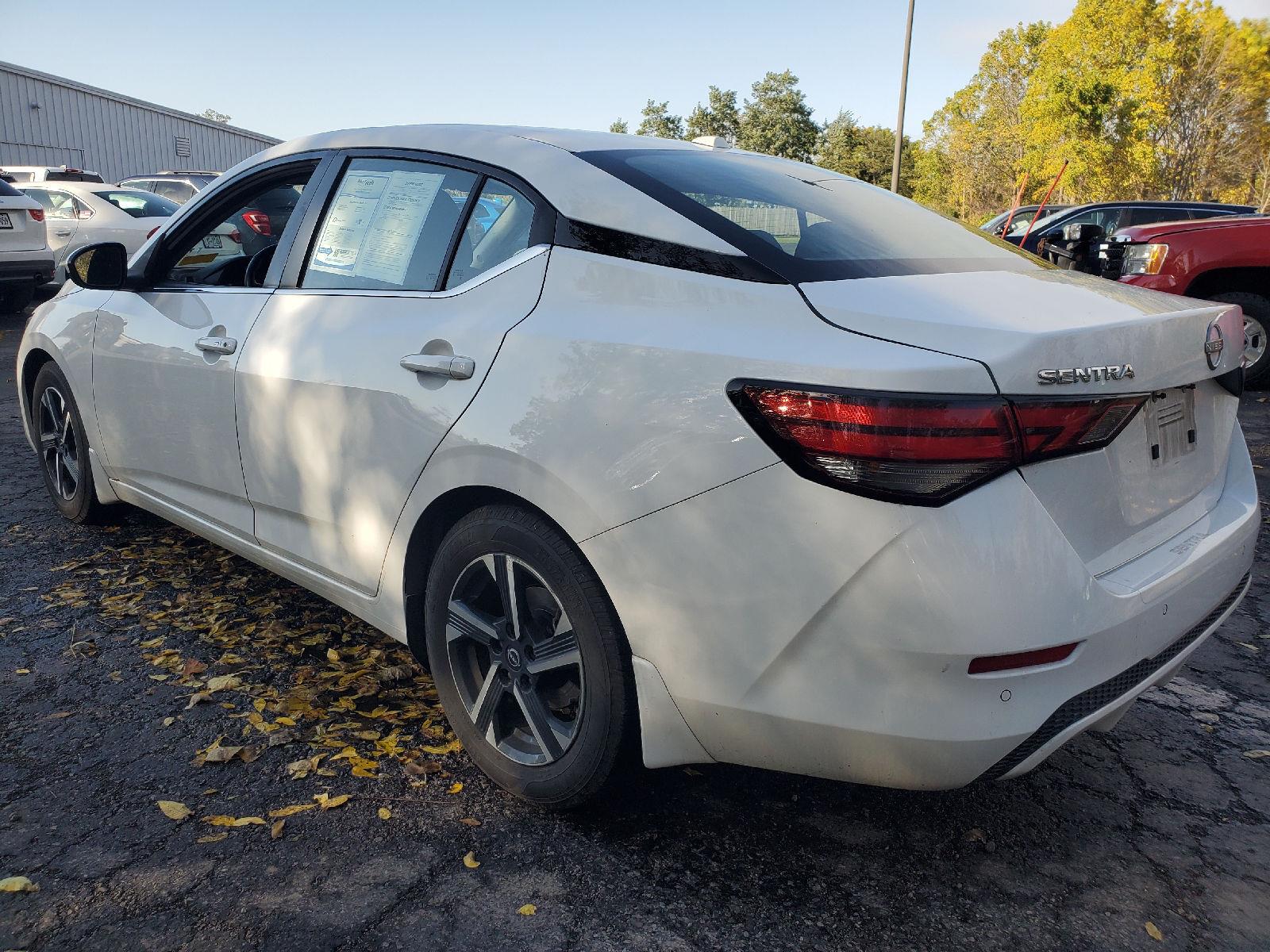Used 2024 Nissan Sentra SV Sedan