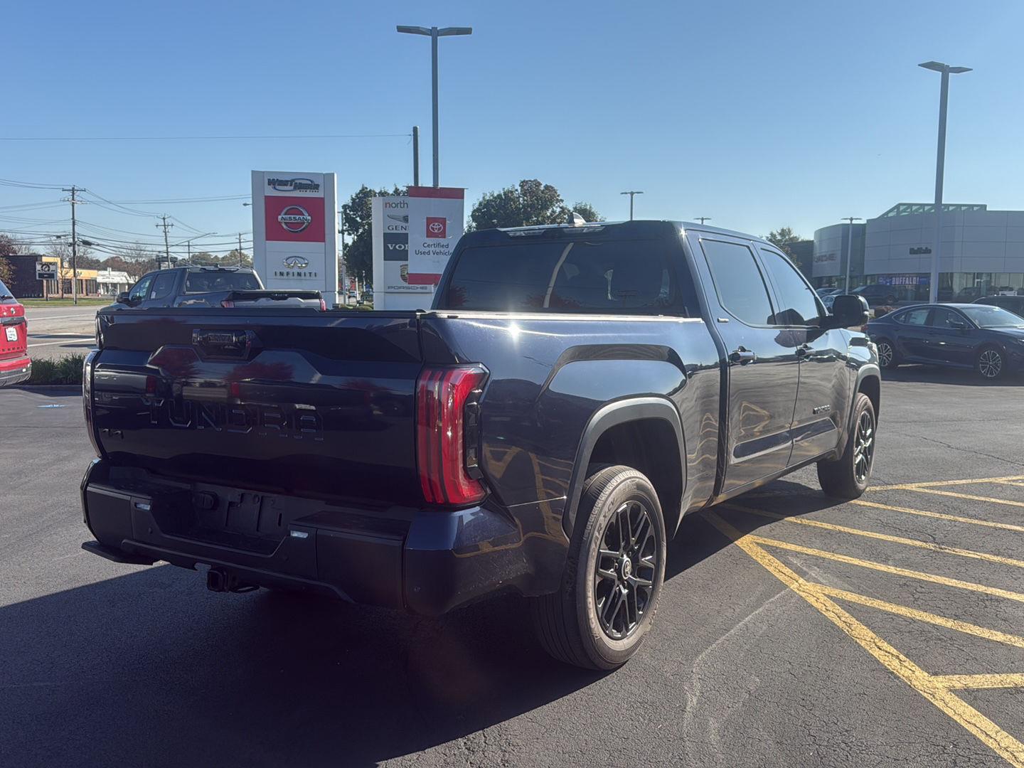 Used 2024 Toyota Tundra Limited CrewMax