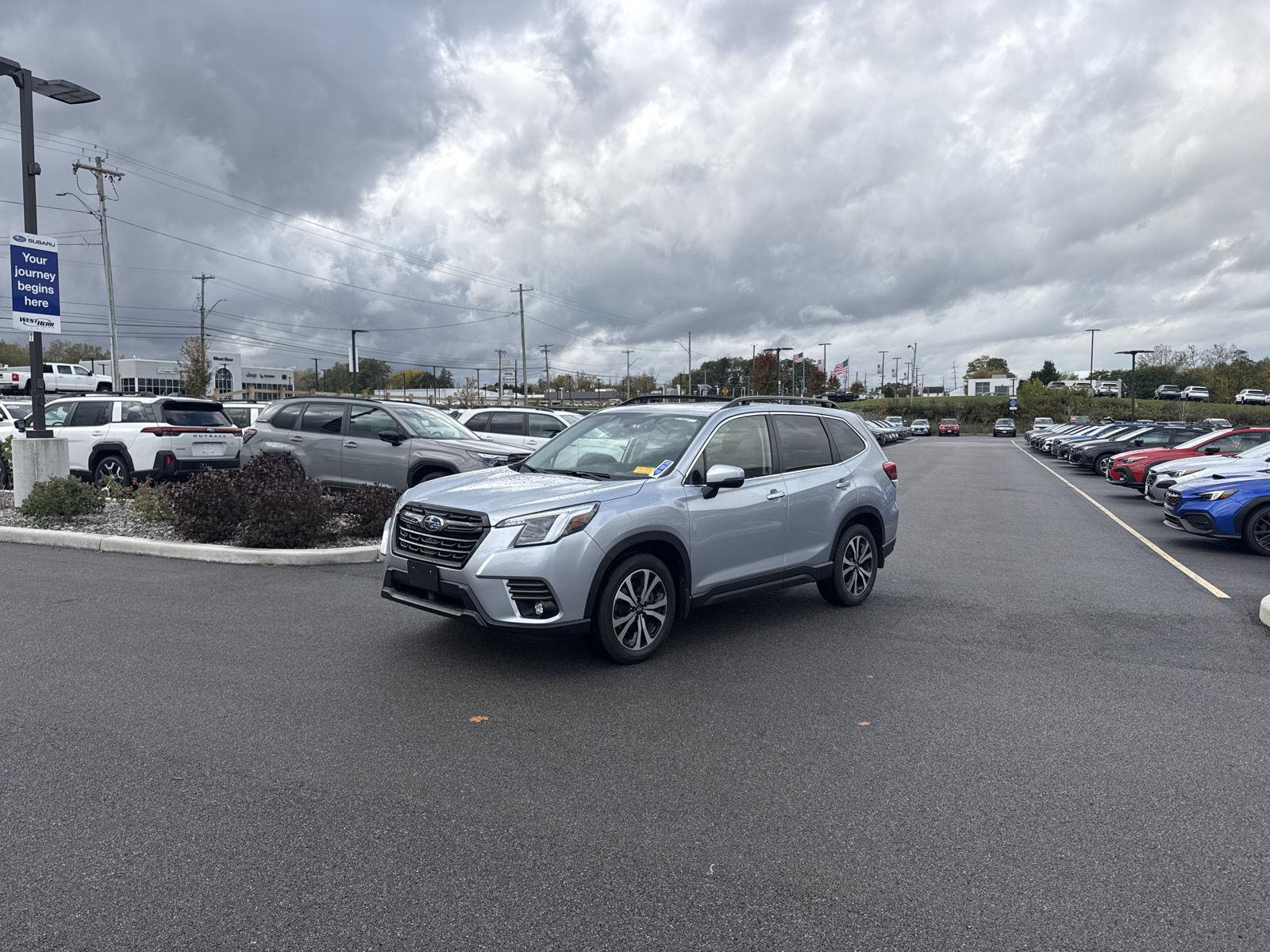 Certified 2024 Subaru Forester Limited SUV