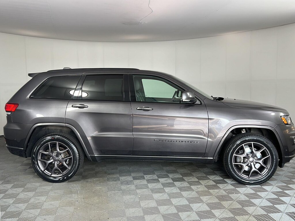 Used 2021 Jeep Grand Cherokee 80th Anniversary SUV