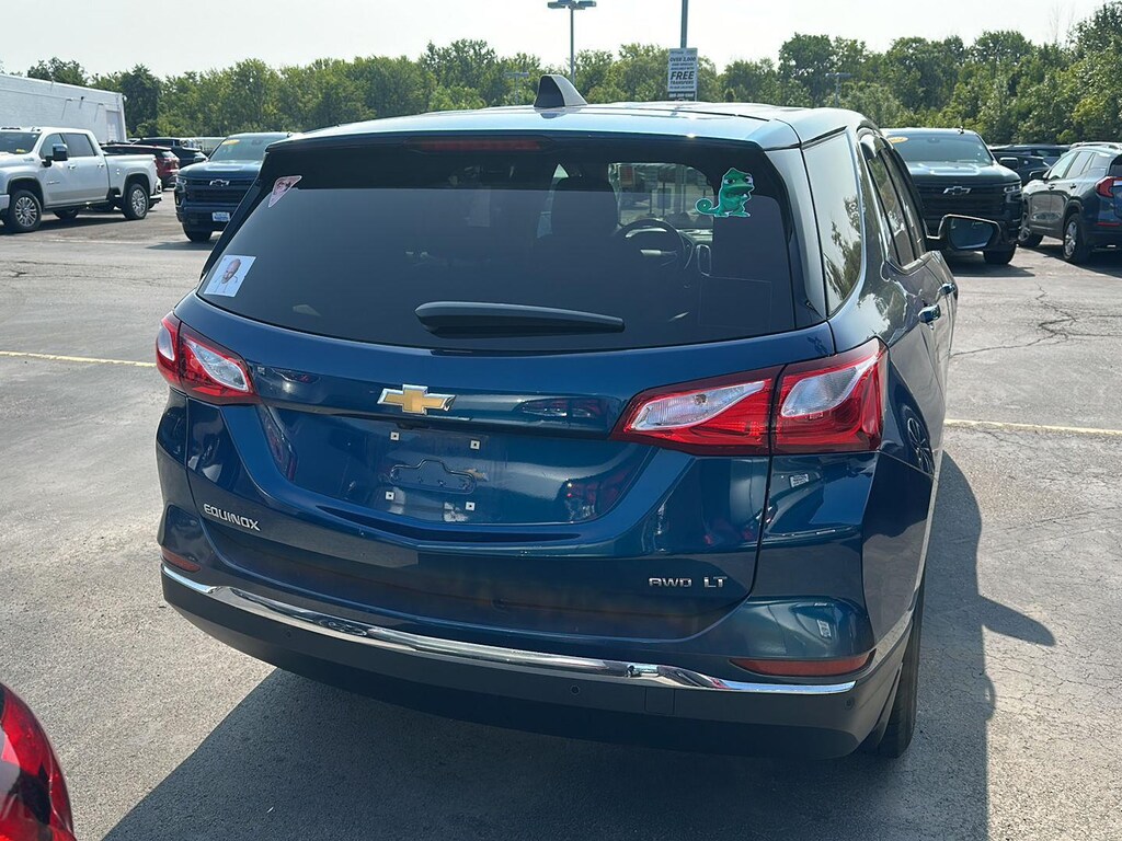 Used 2020 Chevrolet Equinox LT SUV