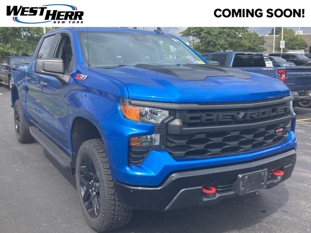 Used 2022 Chevrolet Silverado 1500 Custom Trail Boss Truck