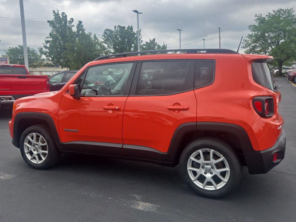 Used 2021 Jeep Renegade Latitude SUV