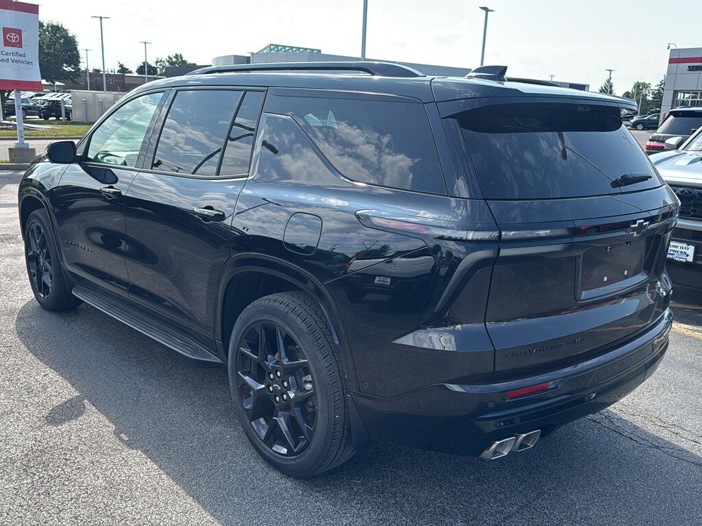 Used 2026 Chevrolet Traverse AWD RS SUV