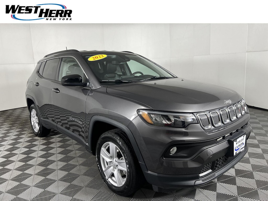 Used 2022 Jeep Compass Latitude SUV