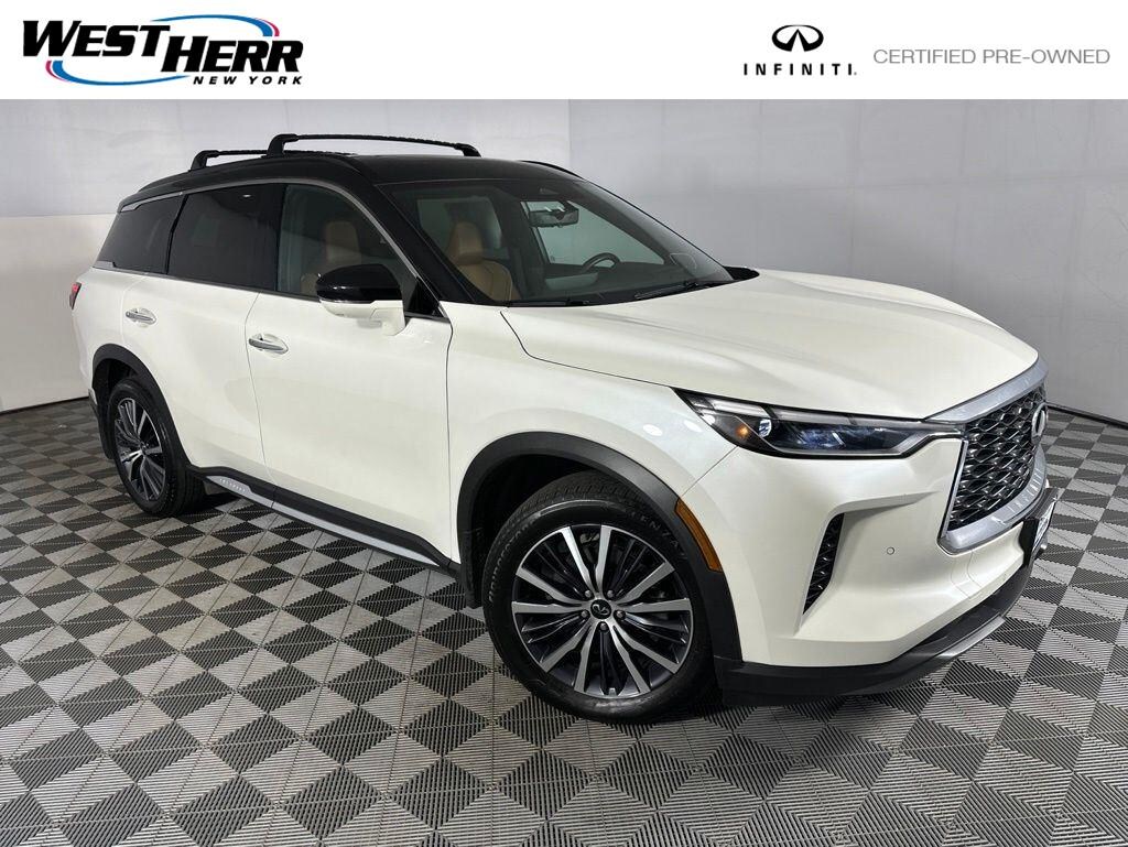 Certified 2025 INFINITI QX60 Autograph SUV