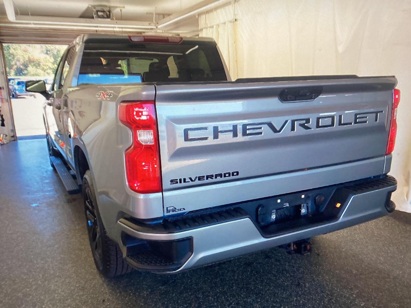 Used 2024 Chevrolet Silverado 1500 Custom Truck