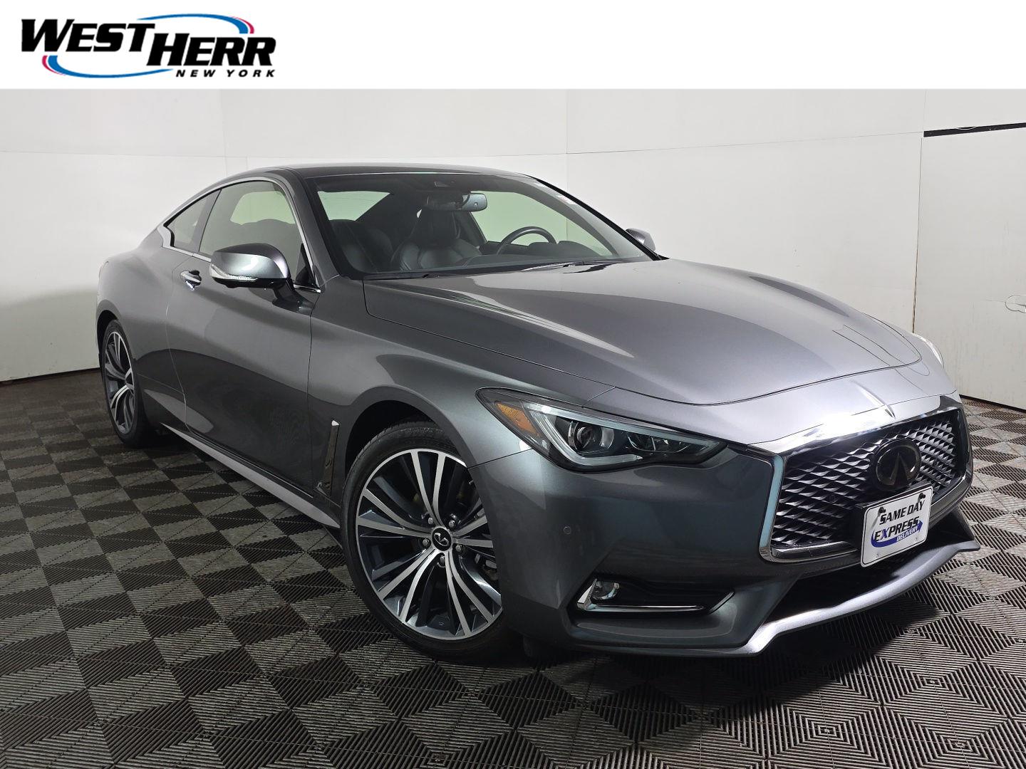 2022 INFINITI Q60 Coupe