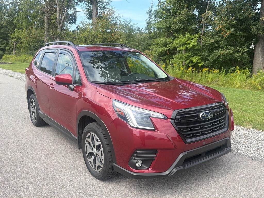 Used 2024 Subaru Forester Premium SUV