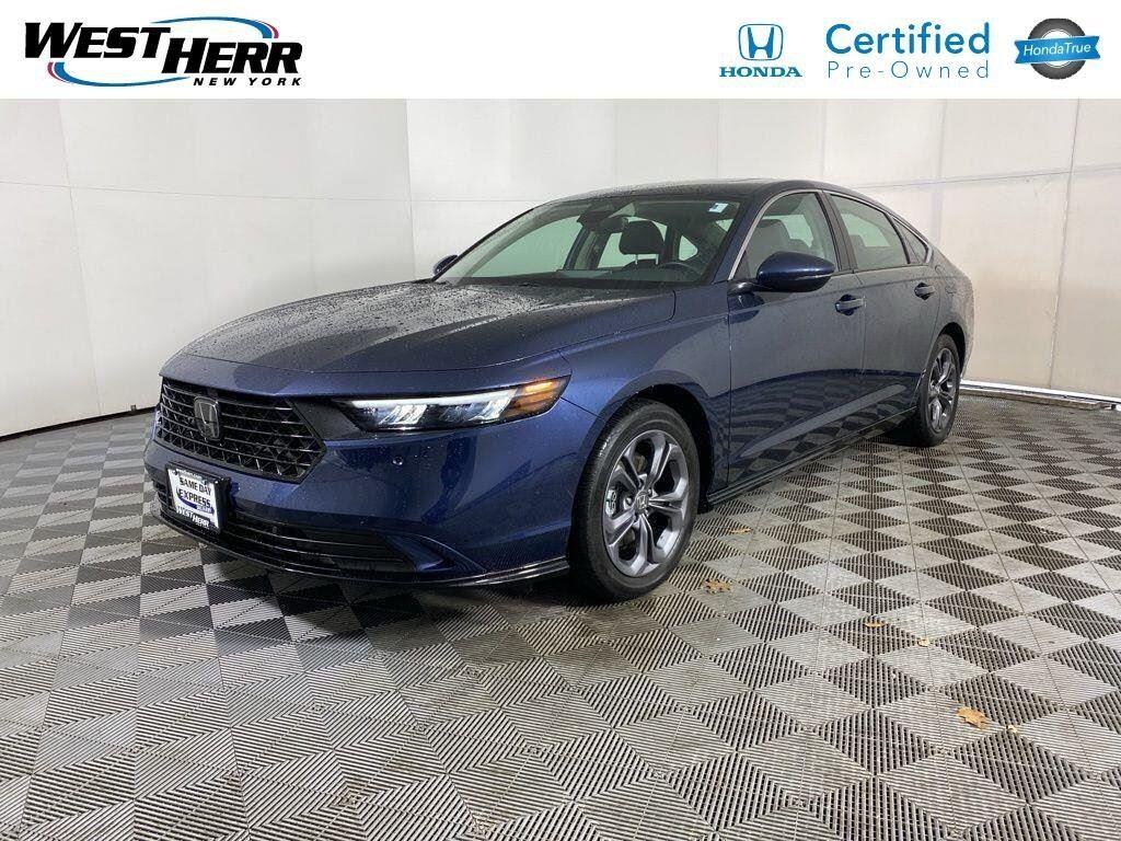 Certified 2024 Honda Accord Hybrid EX-L Sedan