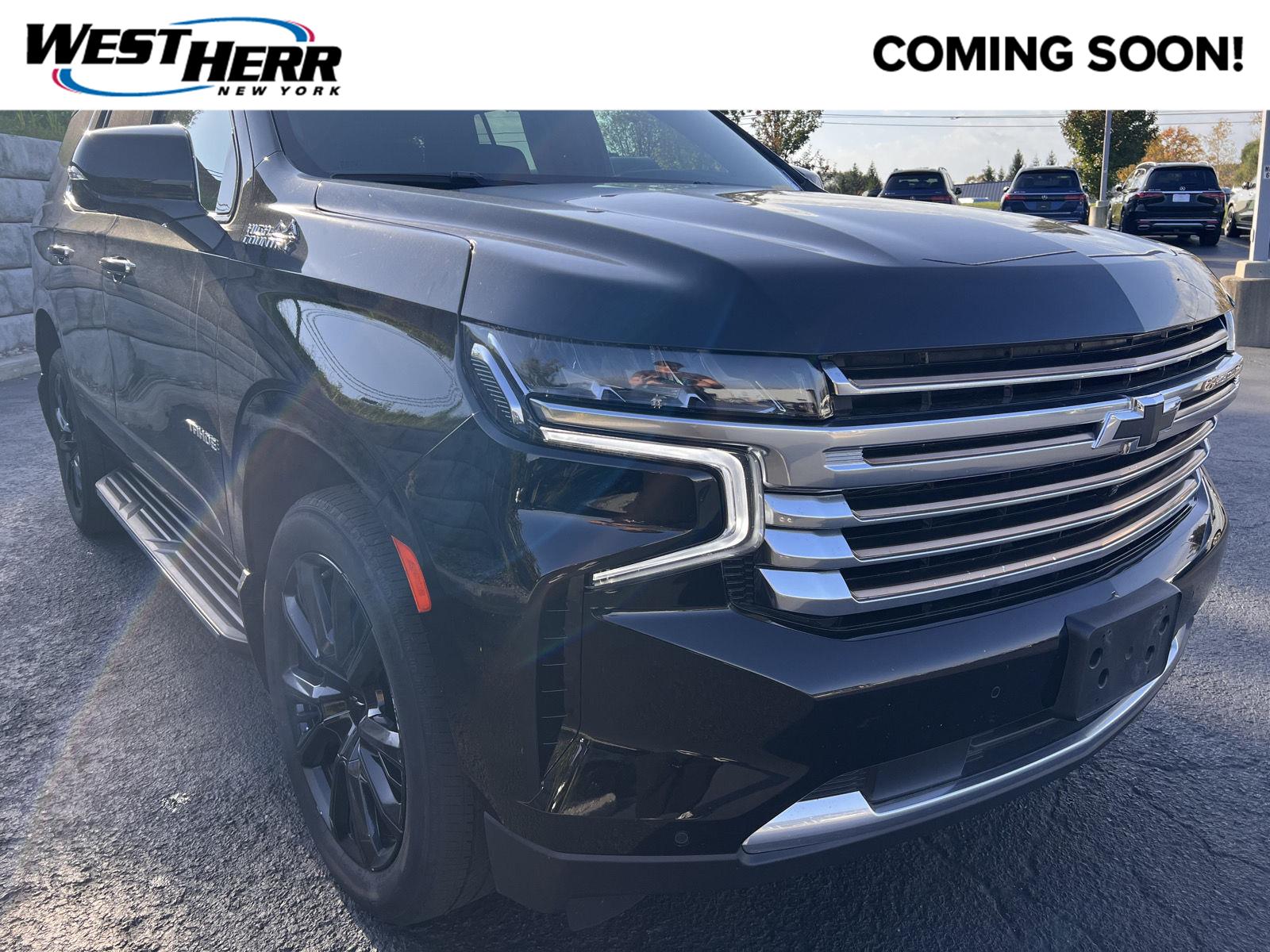 Used 2023 Chevrolet Tahoe High Country SUV