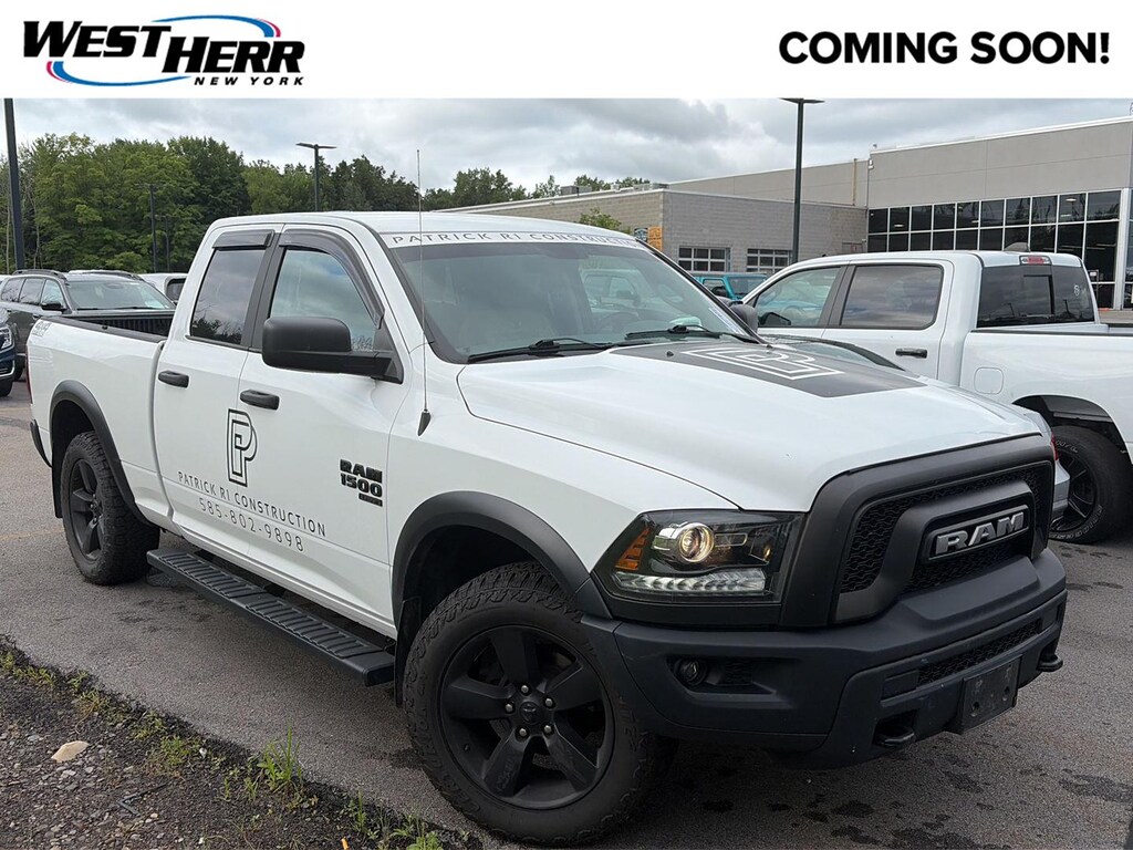 Used 2020 Ram 1500 Classic Warlock Truck