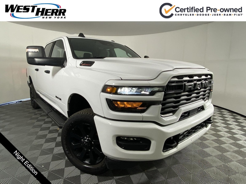 Certified 2025 Ram 2500 Big Horn Truck