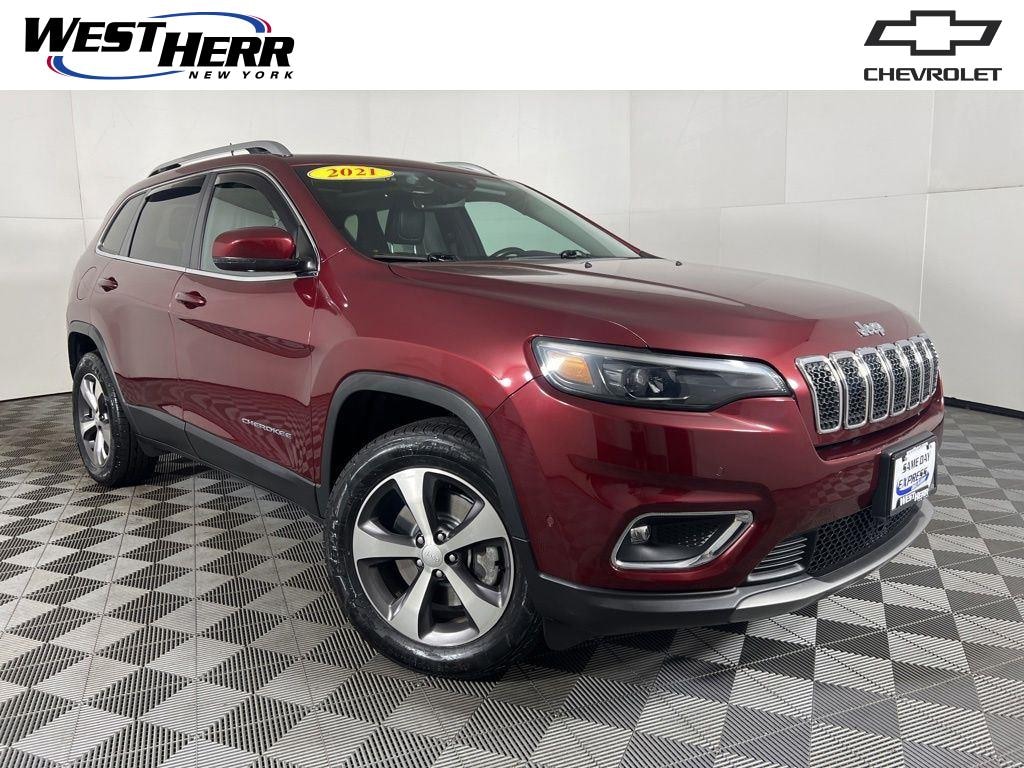 Used 2021 Jeep Cherokee Limited SUV