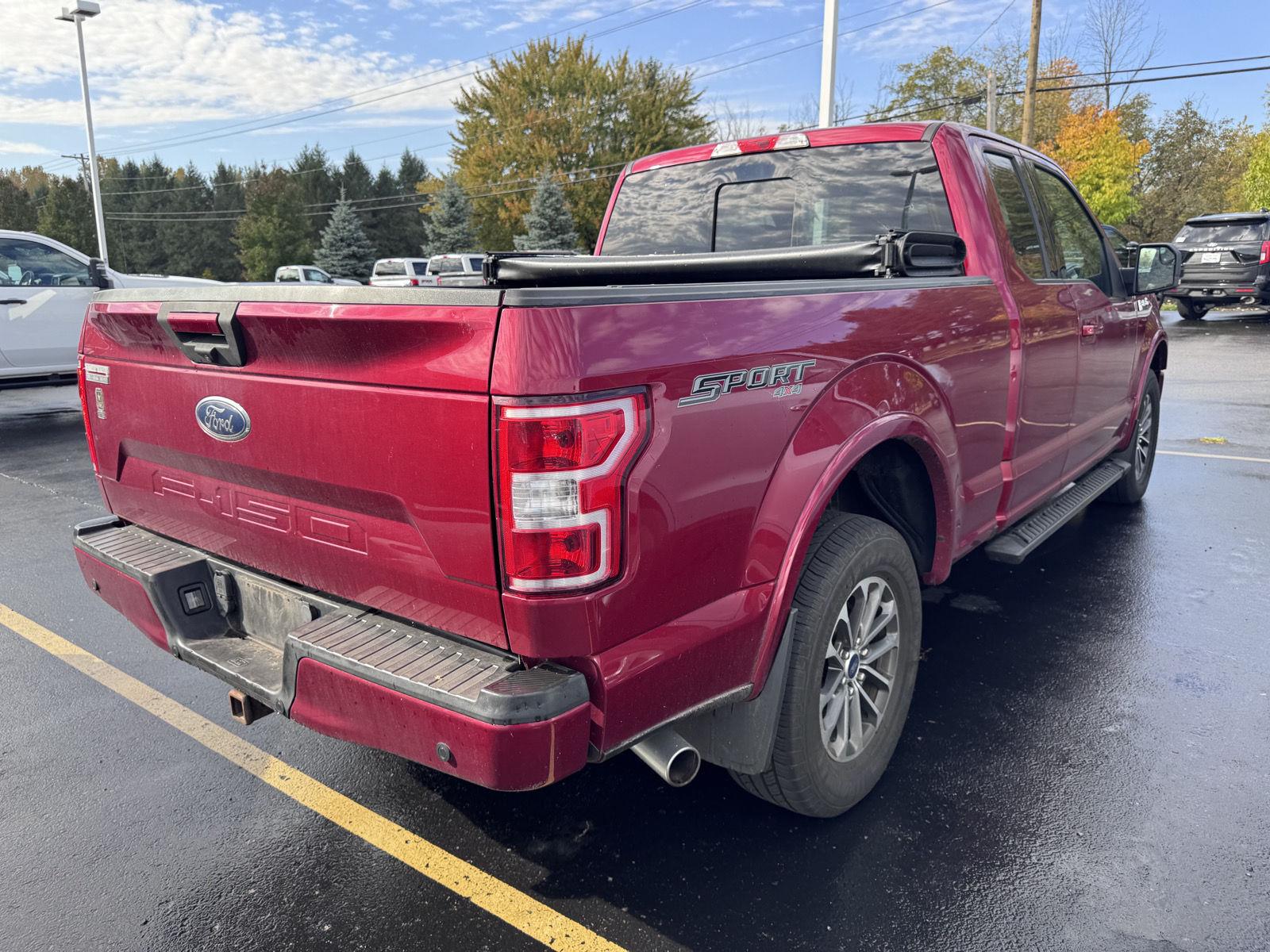 Used 2018 Ford F-150 XLT Truck