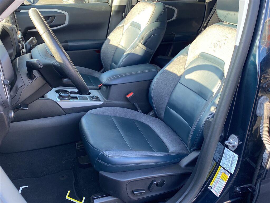 Used 2022 Ford Bronco Sport Outer Banks SUV