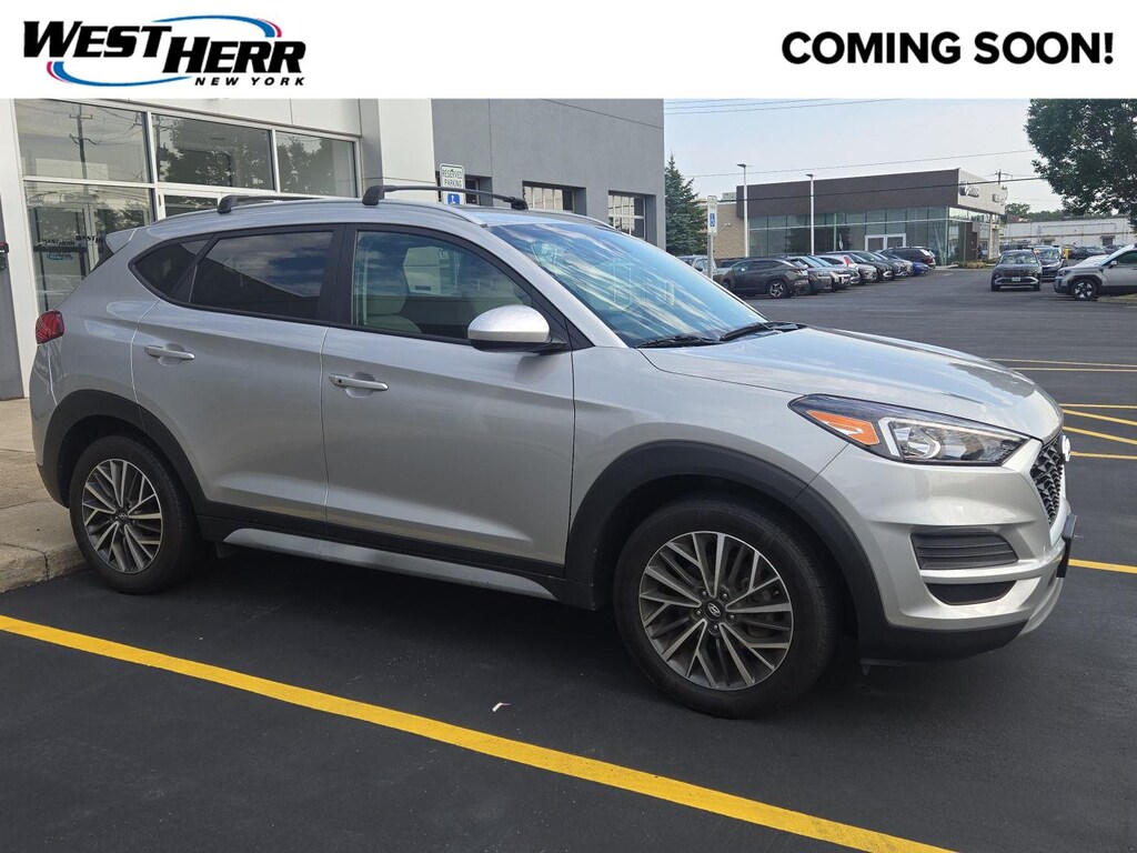 Used 2021 Hyundai Tucson SEL SUV