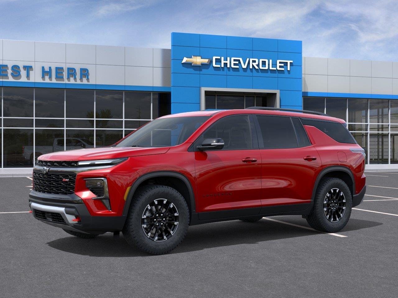 Used 2026 Chevrolet Traverse AWD Z71 SUV