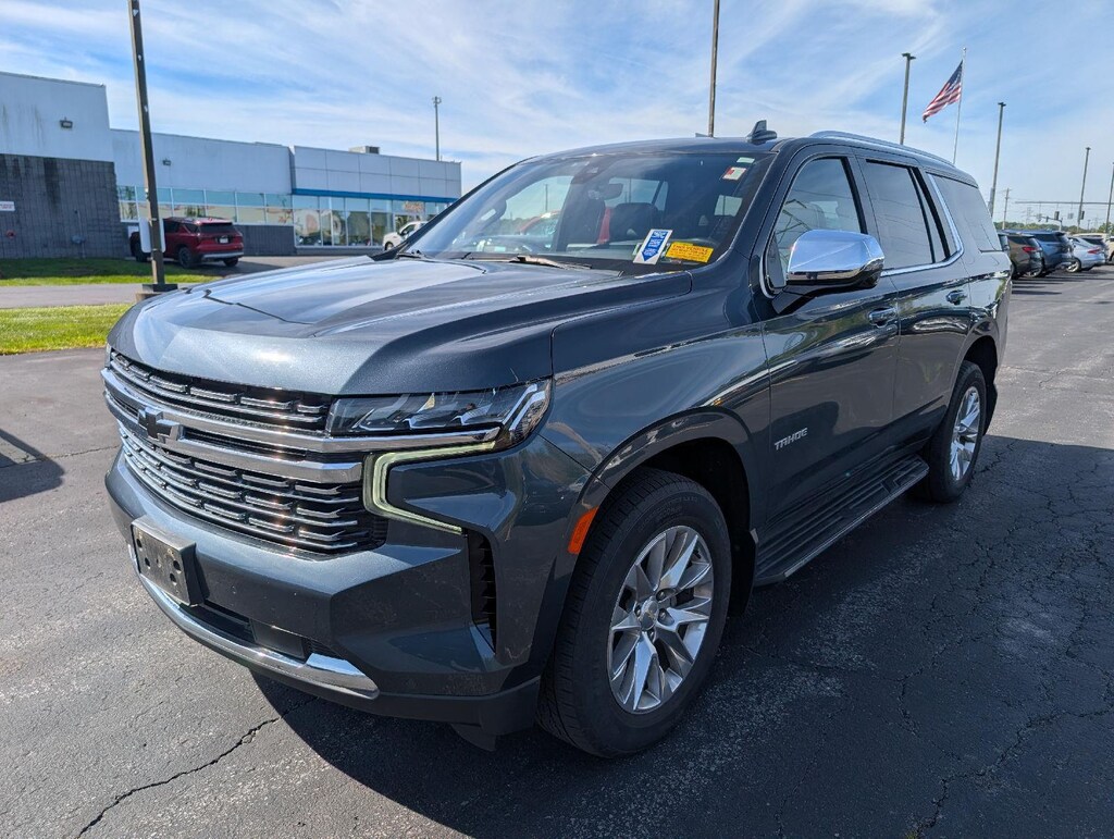 Used 2021 Chevrolet Tahoe Premier SUV