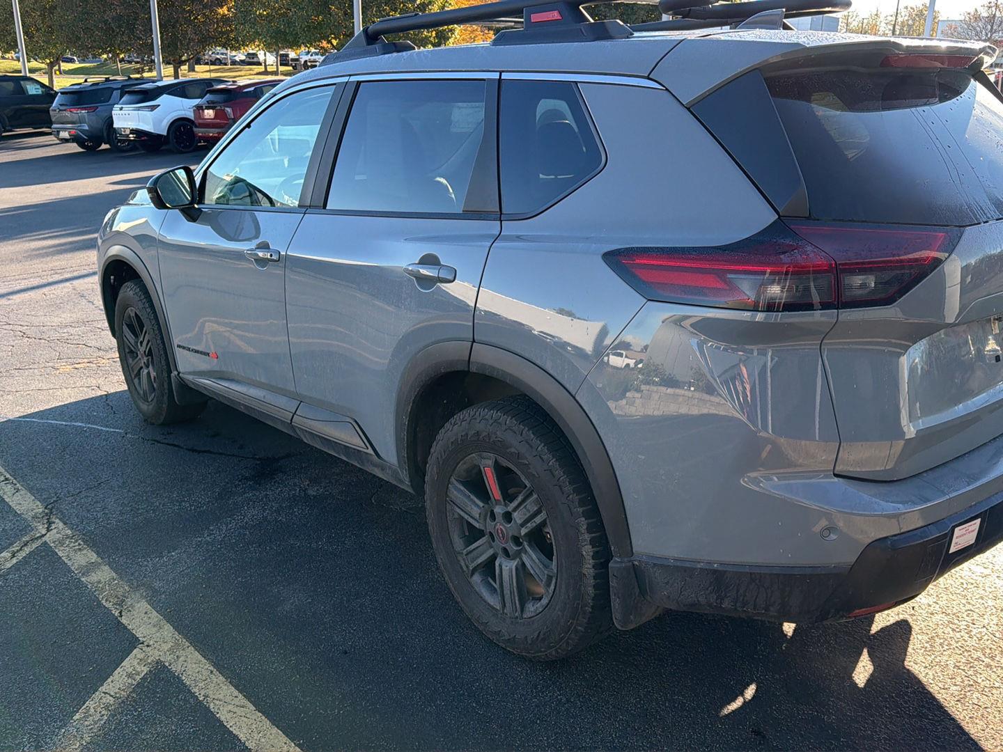 Used 2025 Nissan Rogue Rock Creek SUV