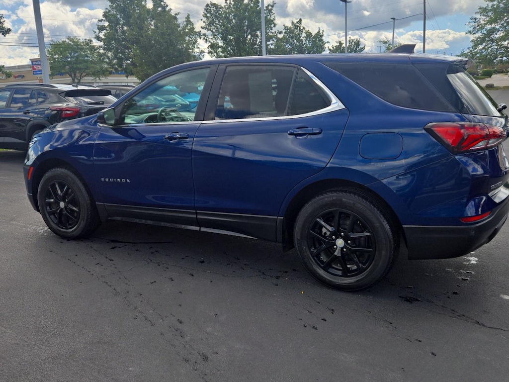 Used 2022 Chevrolet Equinox LT SUV