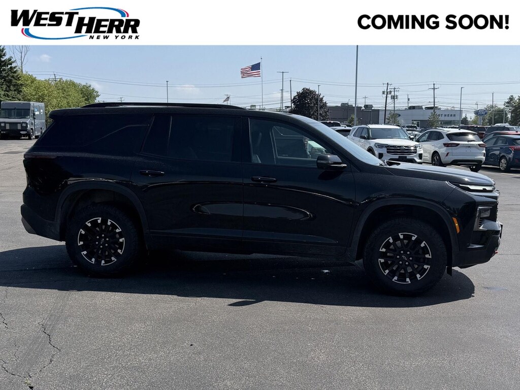Used 2024 Chevrolet Traverse AWD Z71 SUV