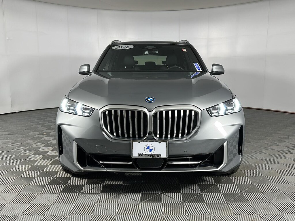 Used 2026 BMW X5 xDrive50e Sports Activity Vehicle