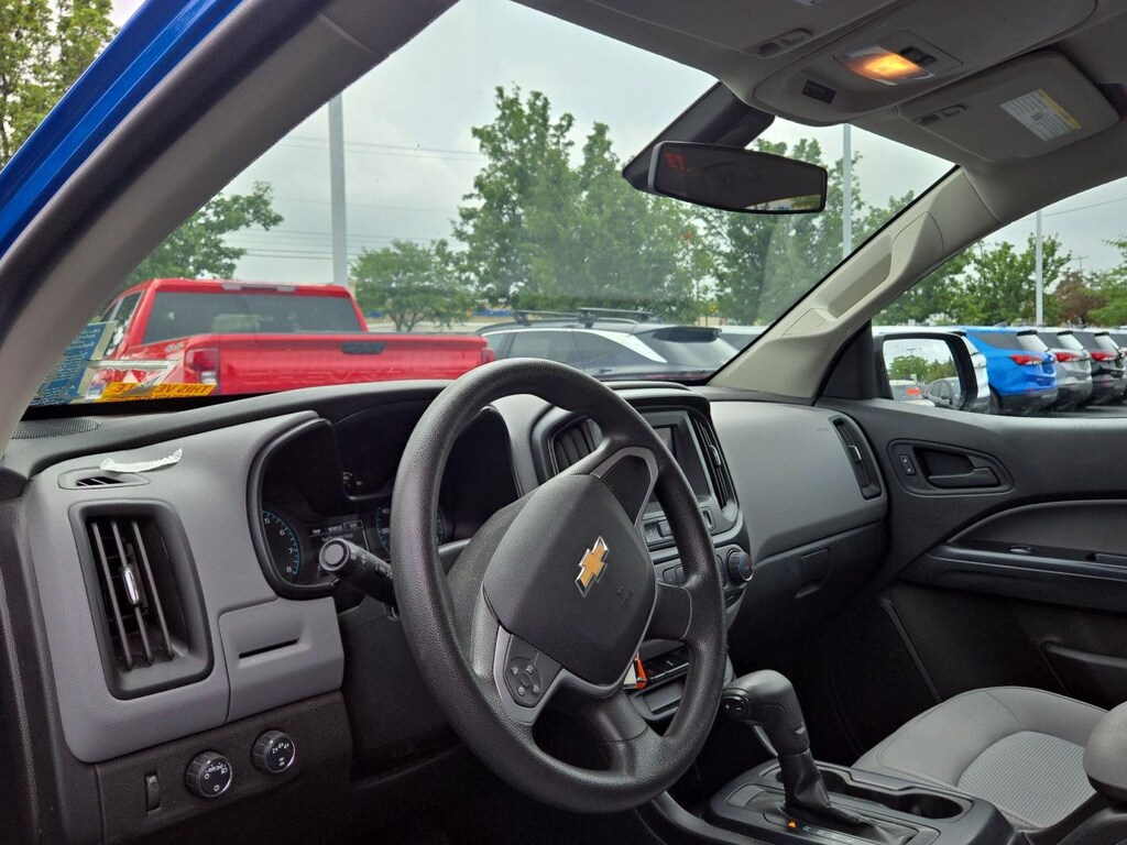 Used 2021 Chevrolet Colorado 4WD Work Truck Truck