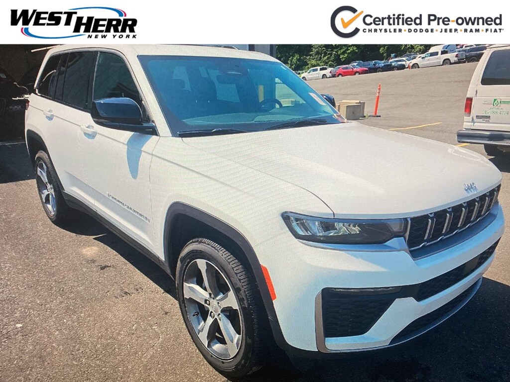 Used 2026 Jeep Grand Cherokee Limited SUV
