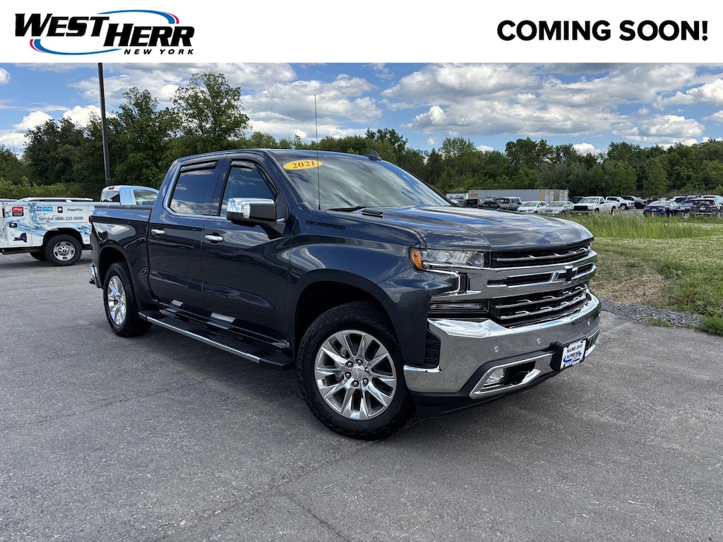 Used 2021 Chevrolet Silverado 1500 LTZ Truck