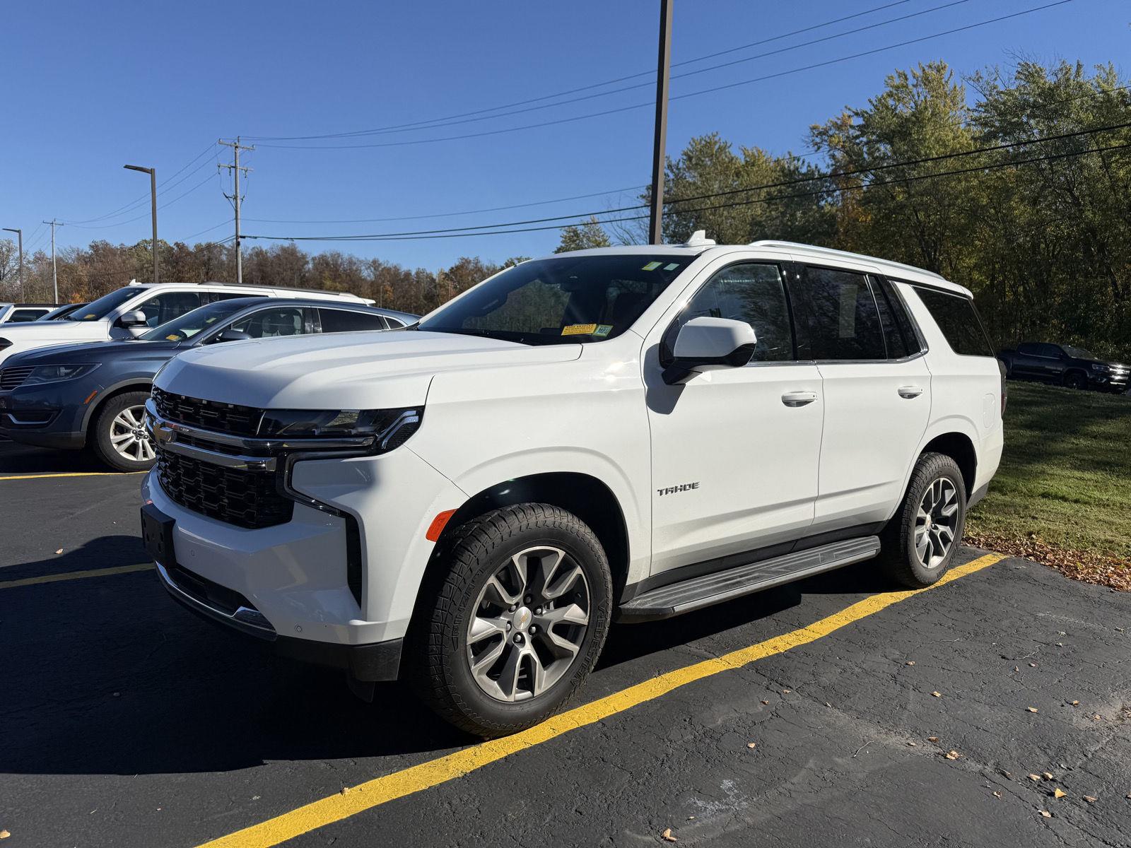 Used 2024 Chevrolet Tahoe LS SUV