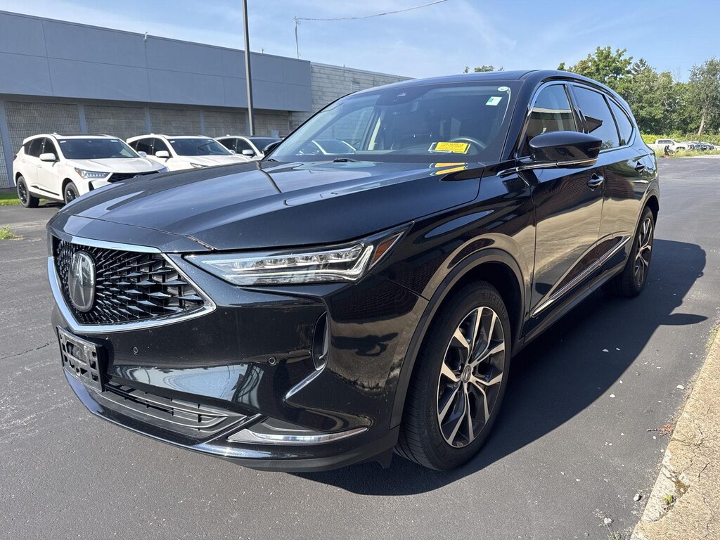 Used 2022 Acura MDX SH-AWD w/Tech SH-AWD